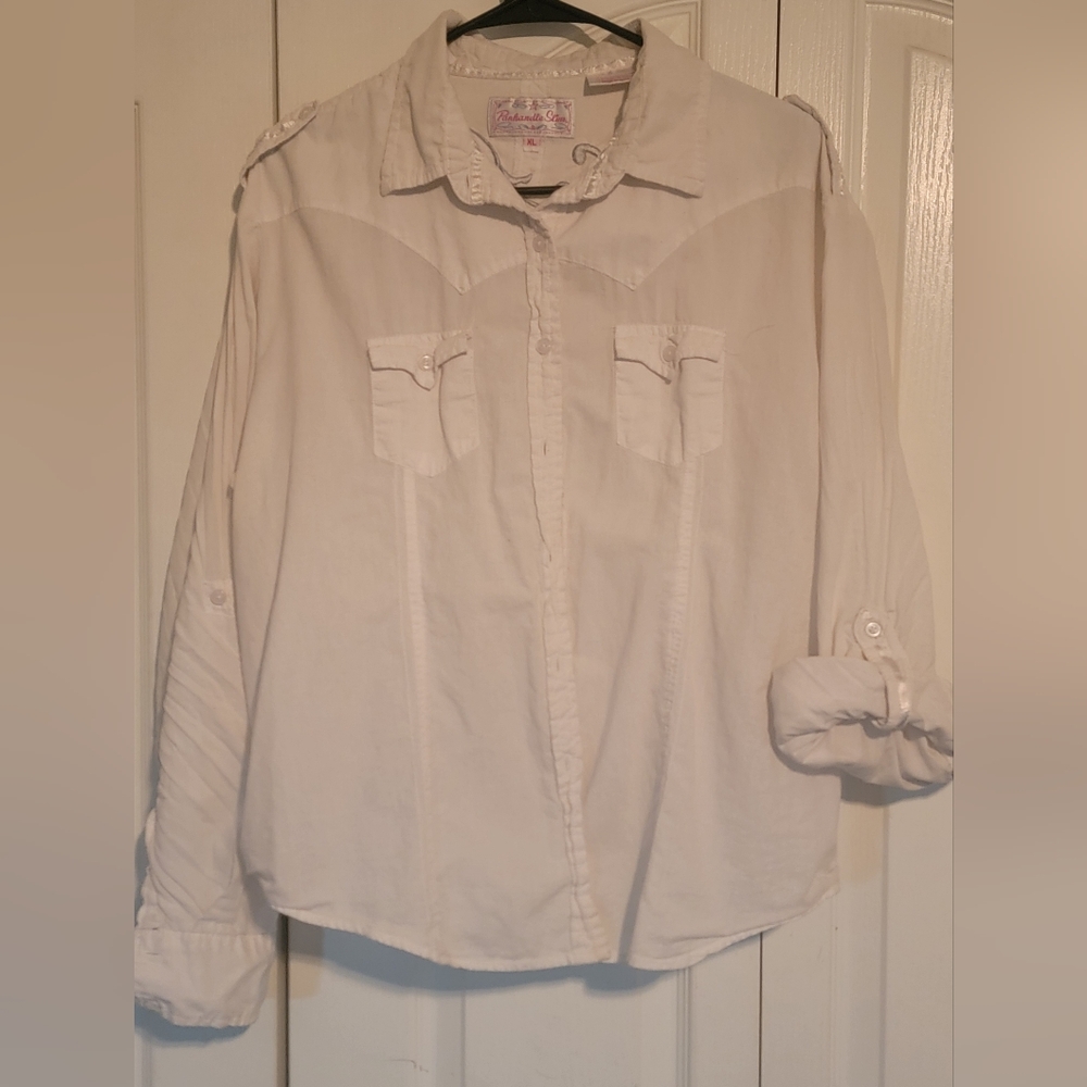 Panhandle Slim Women's Western Blouse - Picture 2 of 8